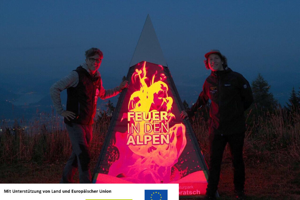 32. Feuer in den Alpen