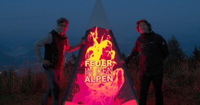 32. Feuer in den Alpen