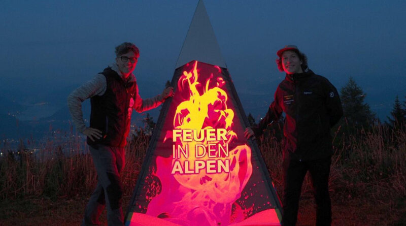 32. Feuer in den Alpen
