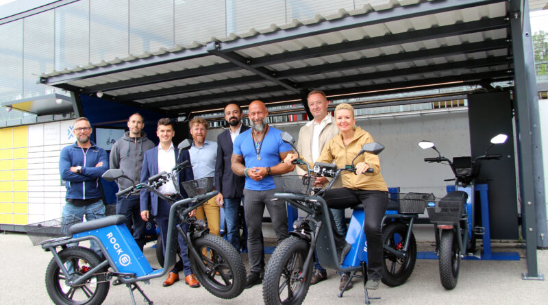 Lastenräder zum Verleih