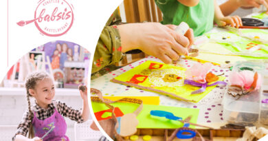 Kinderbasteln bei Babsis