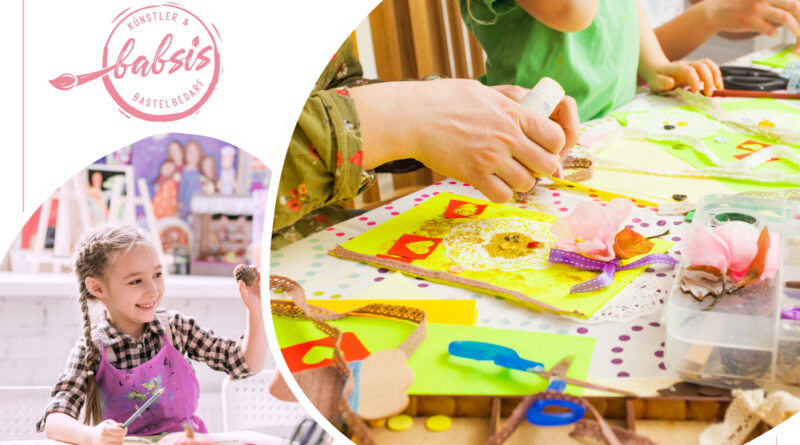 Kinderbasteln bei Babsis