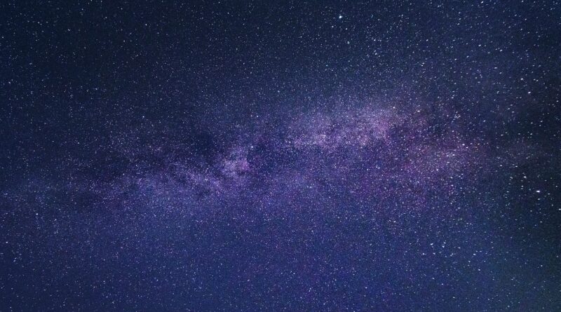 Der Schwan in der Milchstraße