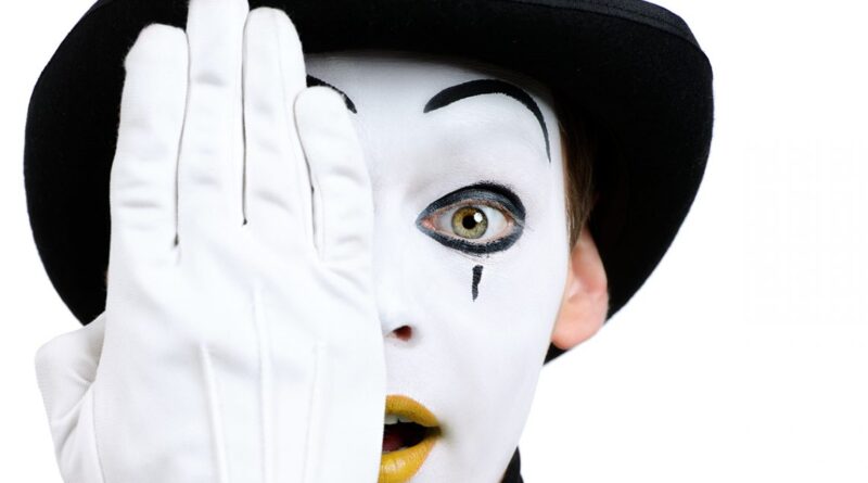 Straßenkunst in Villach