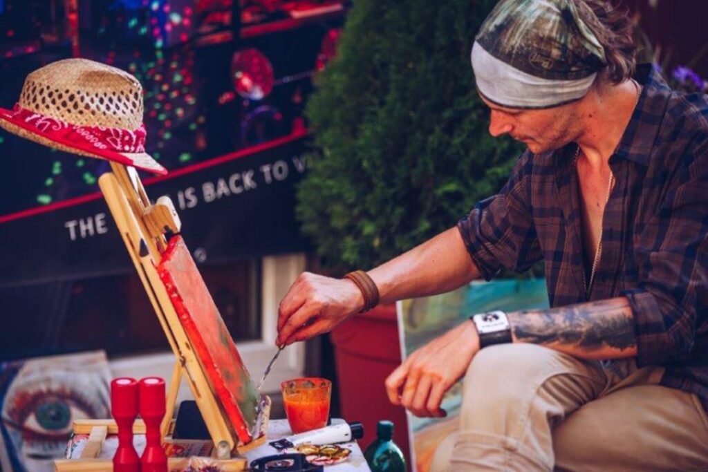 Walk of Art - Lederergasse