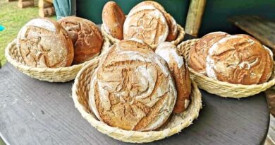 Brotbacken bei den Stockmühlen