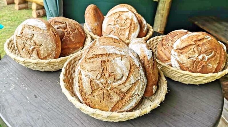 Brotbacken bei den Stockmühlen