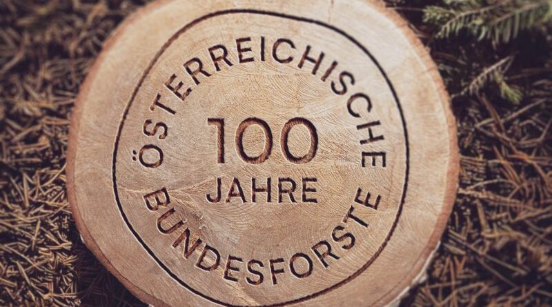 In der Zukunft verwurzelt - 100 Jahre ÖBF