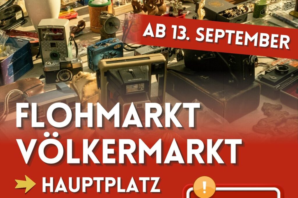 Flohmarkt Völkermarkt 2025