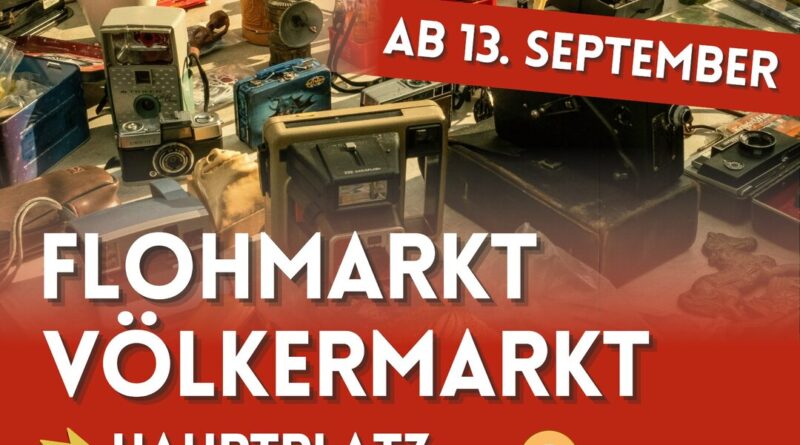 Flohmarkt Völkermarkt
