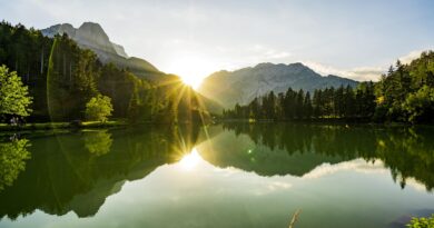 Wandern und Picknick am Cellonsee