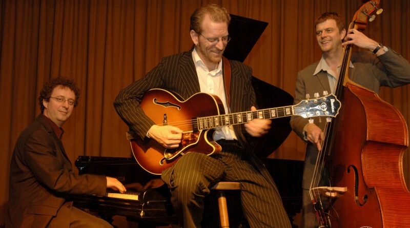 Jörg Seidel und Swing Trio