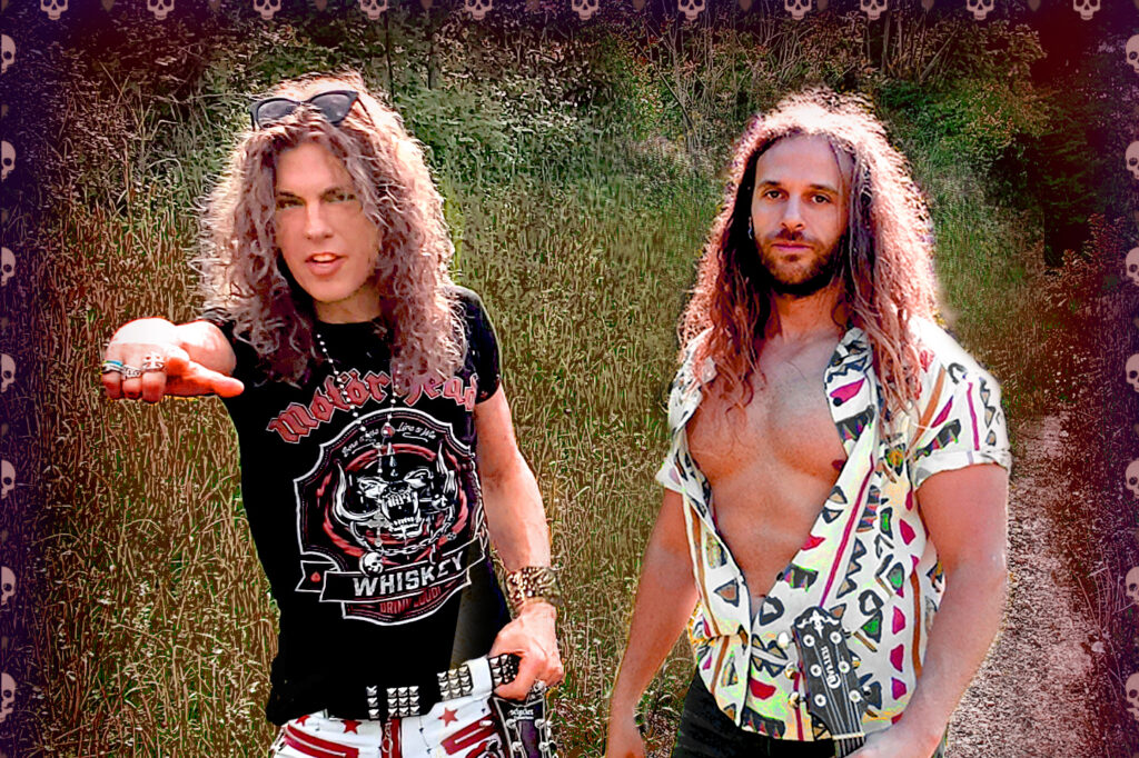 Keith St. John und Valentino Francavilla