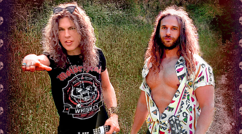 Keith St. John und Valentino Francavilla