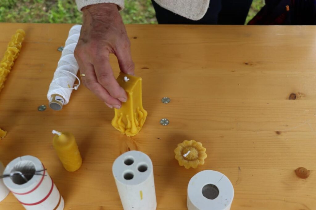 Bienenwachskerzen selber herstellen