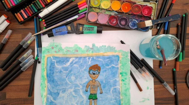 Kindermaltage im Kunsthaus Gmünd