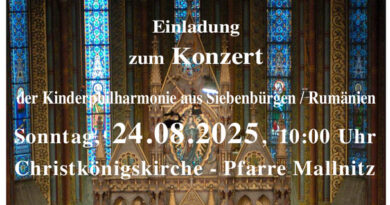 Konzert der Kinderphilharmonie