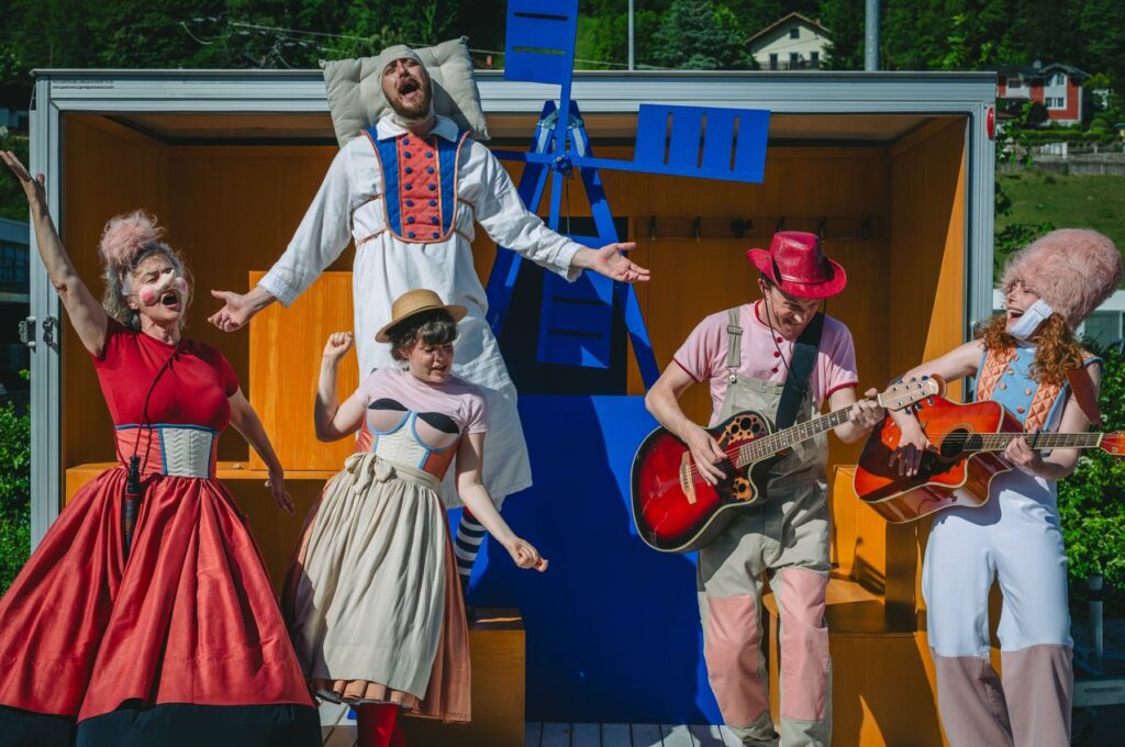Theaterwagen Porcia