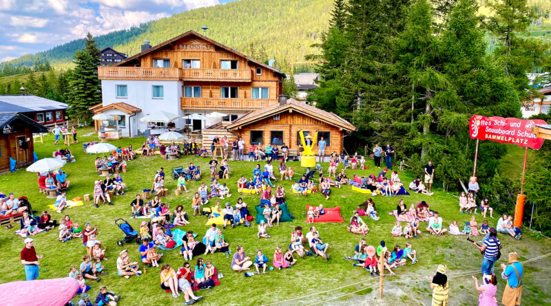 Klimaarena Bergnest Freiluftbühne am Katschberg