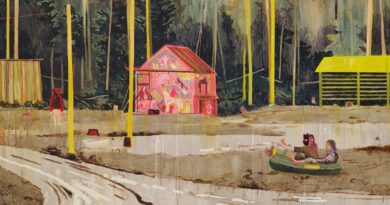 Künstlerstadt Gmünd Ausstellung The Road House - Tina Dobrajc Titel