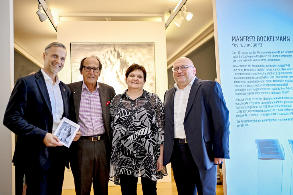 Manfred Bockelmann - Stadtgalerie Klagenfurt