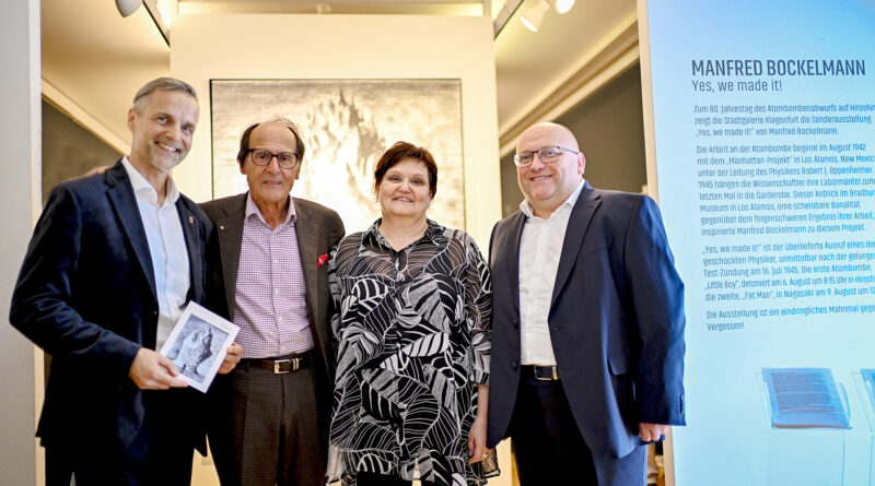 Manfred Bockelmann - Stadtgalerie Klagenfurt