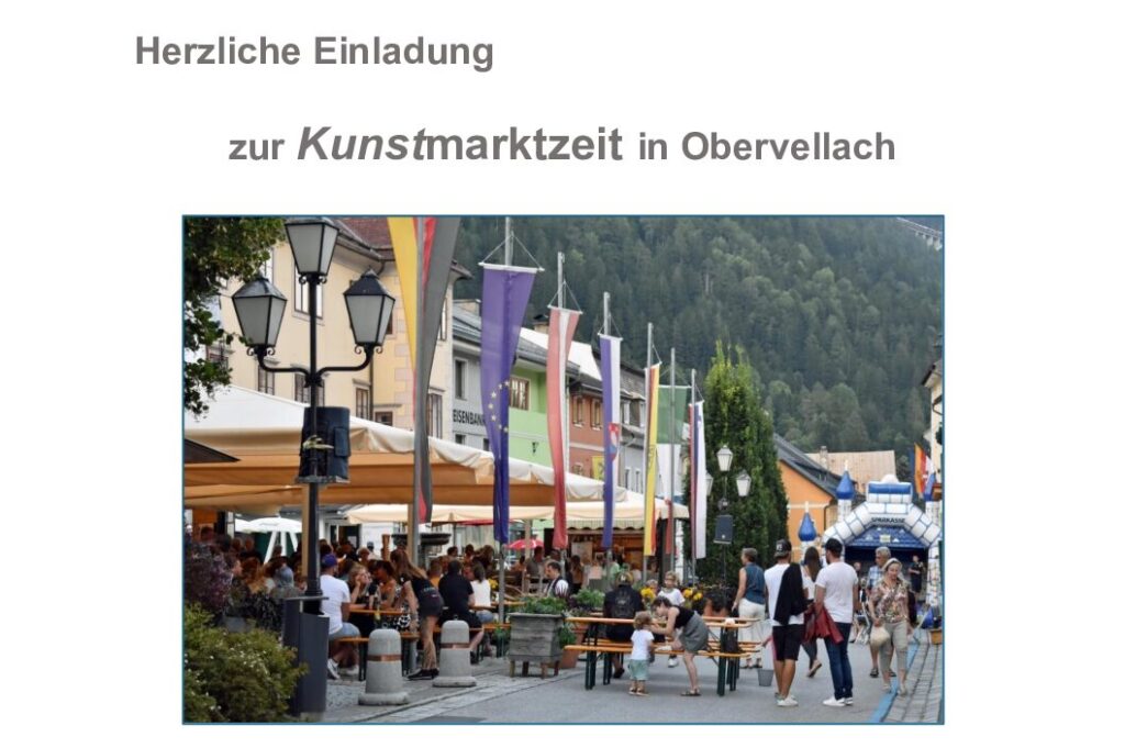 Kunstmarktzeit Obervellach
