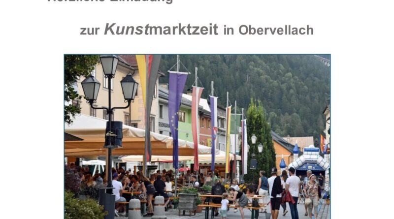 Kunstmarktzeit Obervellach