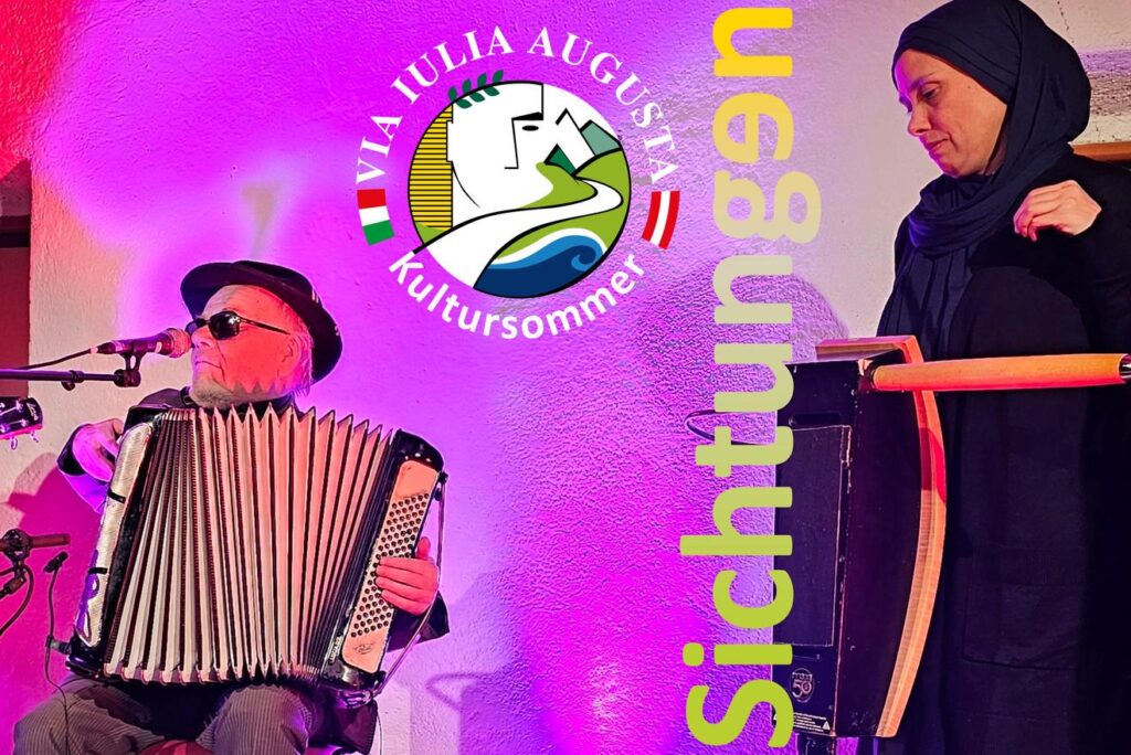 Otto Lechner und Pamela Stickney – „meander“