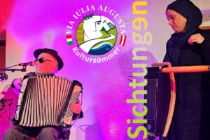 Otto Lechner und Pamela Stickney – „meander“