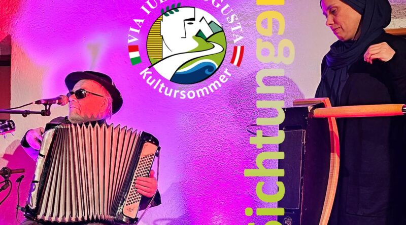 Otto Lechner und Pamelia Stickney