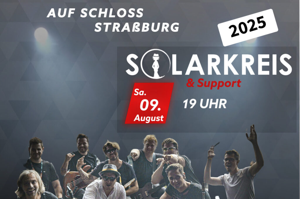Sommerkonzert auf Schloss Straßburg