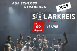 Sommerkonzert auf Schloss Straßburg