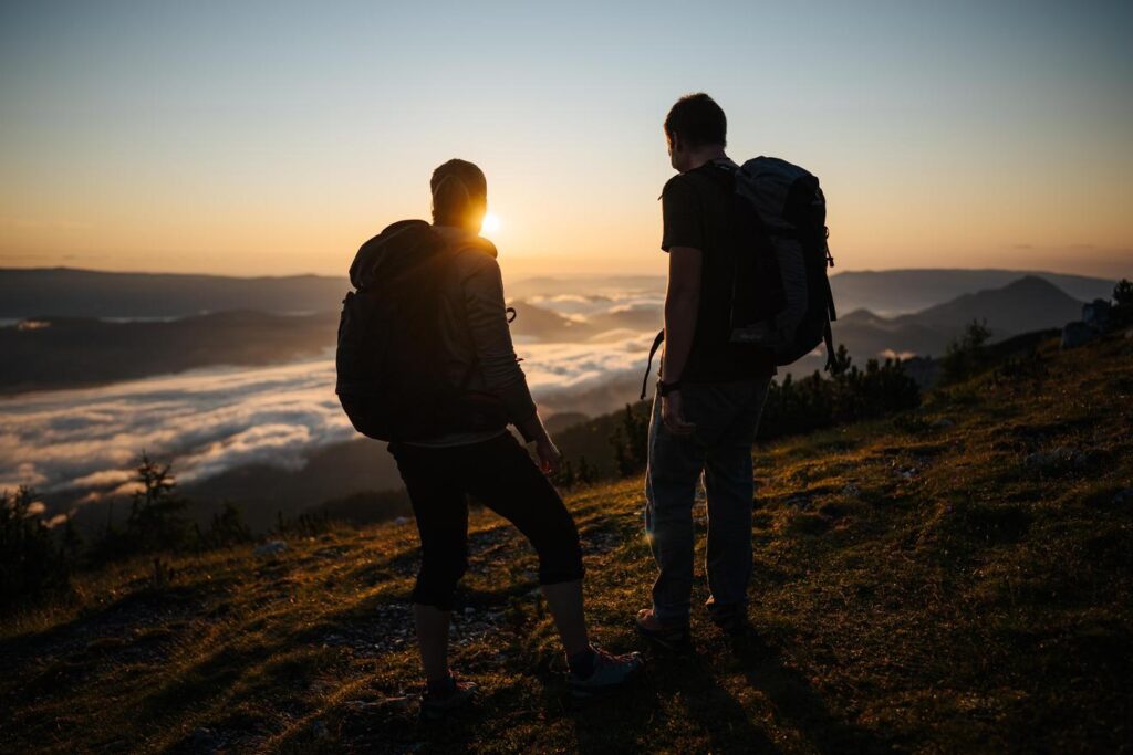 Sonnenaufgangswanderung