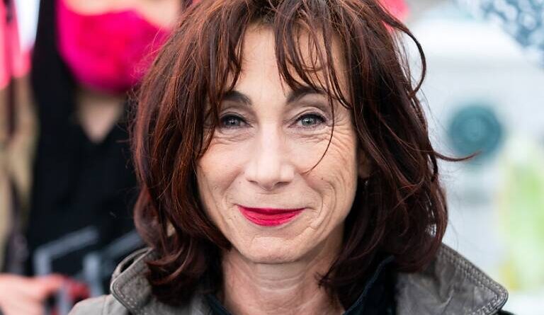 Andrea Eckert in "Meisterklasse"