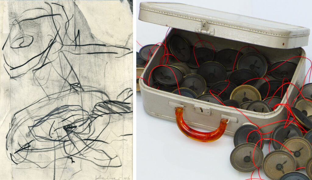 Ausstellung in der Galerie Freihausgasse: BRITTA KEBER | CLARA OPPEL