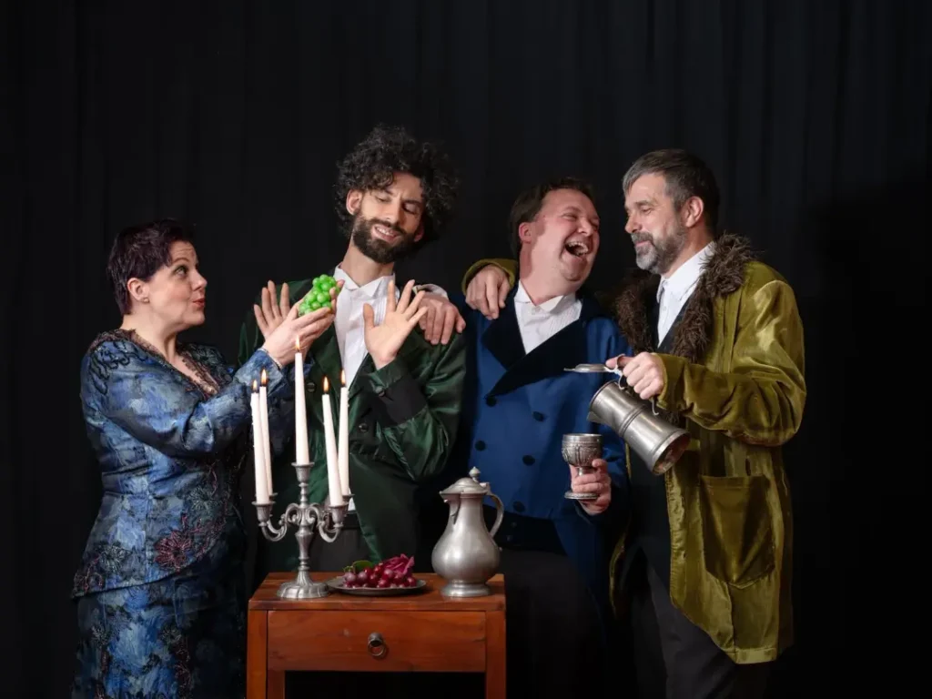 Sommertheater ,,Der Revisor'', Schloss Albeck, Steuerberg