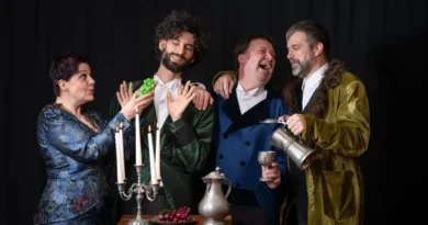 Sommertheater ,,Der Revisor'', Schloss Albeck, Steuerberg
