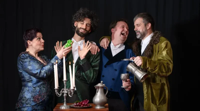 Sommertheater ,,Der Revisor'', Schloss Albeck, Steuerberg