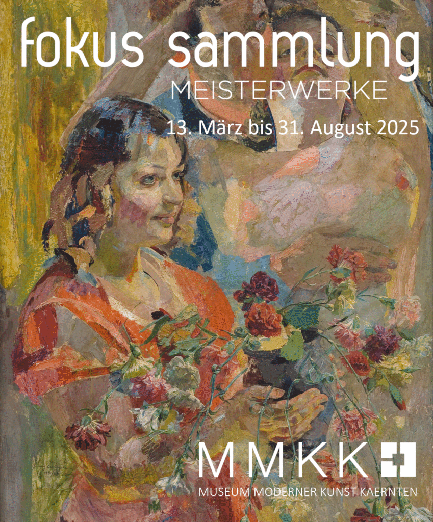 fokus sammlung MEISTERWERKE Plakat MMKK