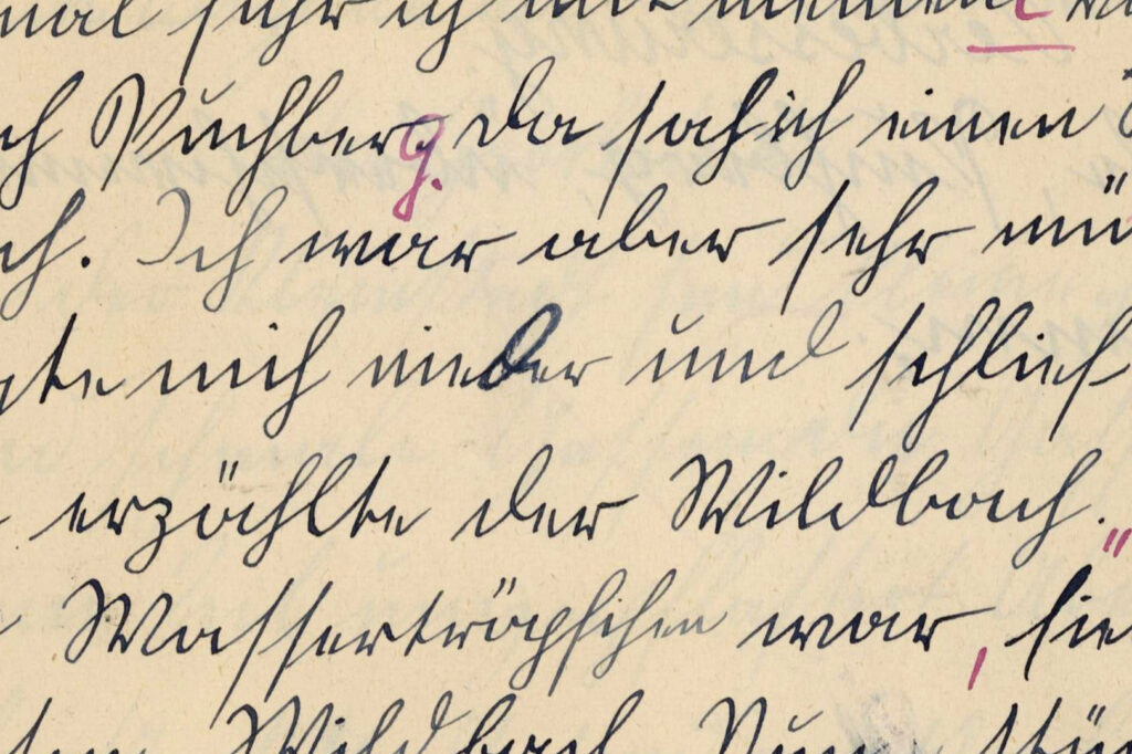 Kurrentschrift erlernen