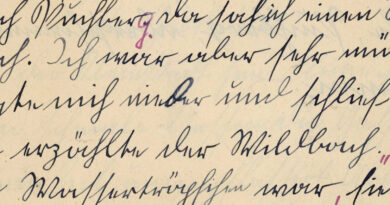 Kurrentschrift erlernen