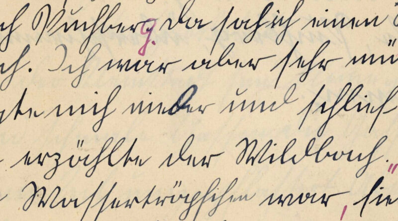 Kurrentschrift erlernen