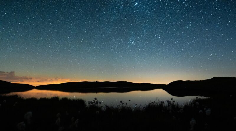 Vom Sommerdreieck bis zum großen Bären