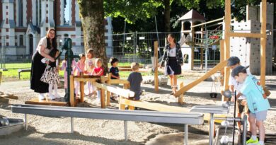 Wasserspielplatz Villach