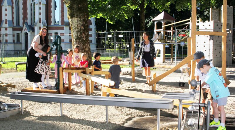 Wasserspielplatz Villach