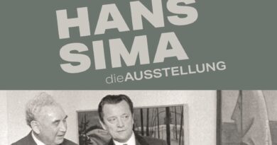 Hans Sima - die Ausstellung
