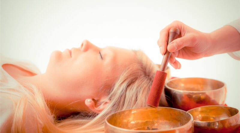 Klangschalen Meditation