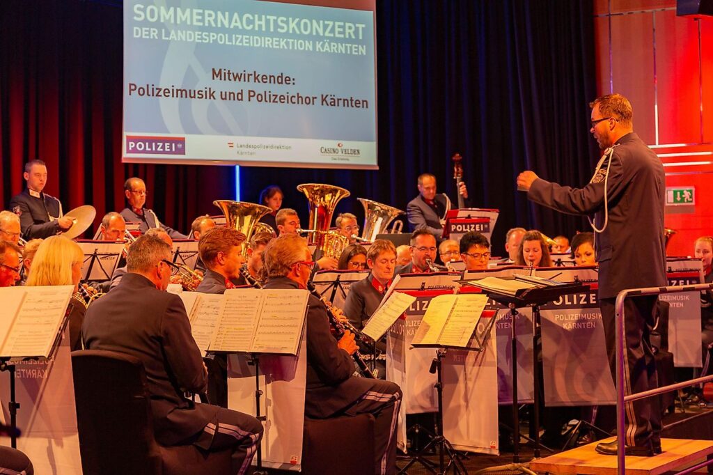 Polizeimusik Kärnten