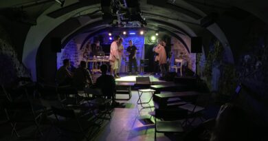 Rap im Keller